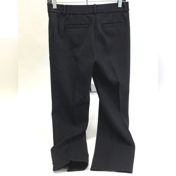 KATE SPADE ♠️ Elegant Black Women's Trouser Pants Size 0 - Picture 2 of 3